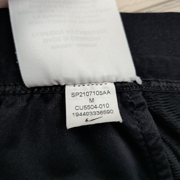 Nike Running Phenom Elite Knit Pants Mens Medium M Black Performance Jogger - Picture 6 of 12